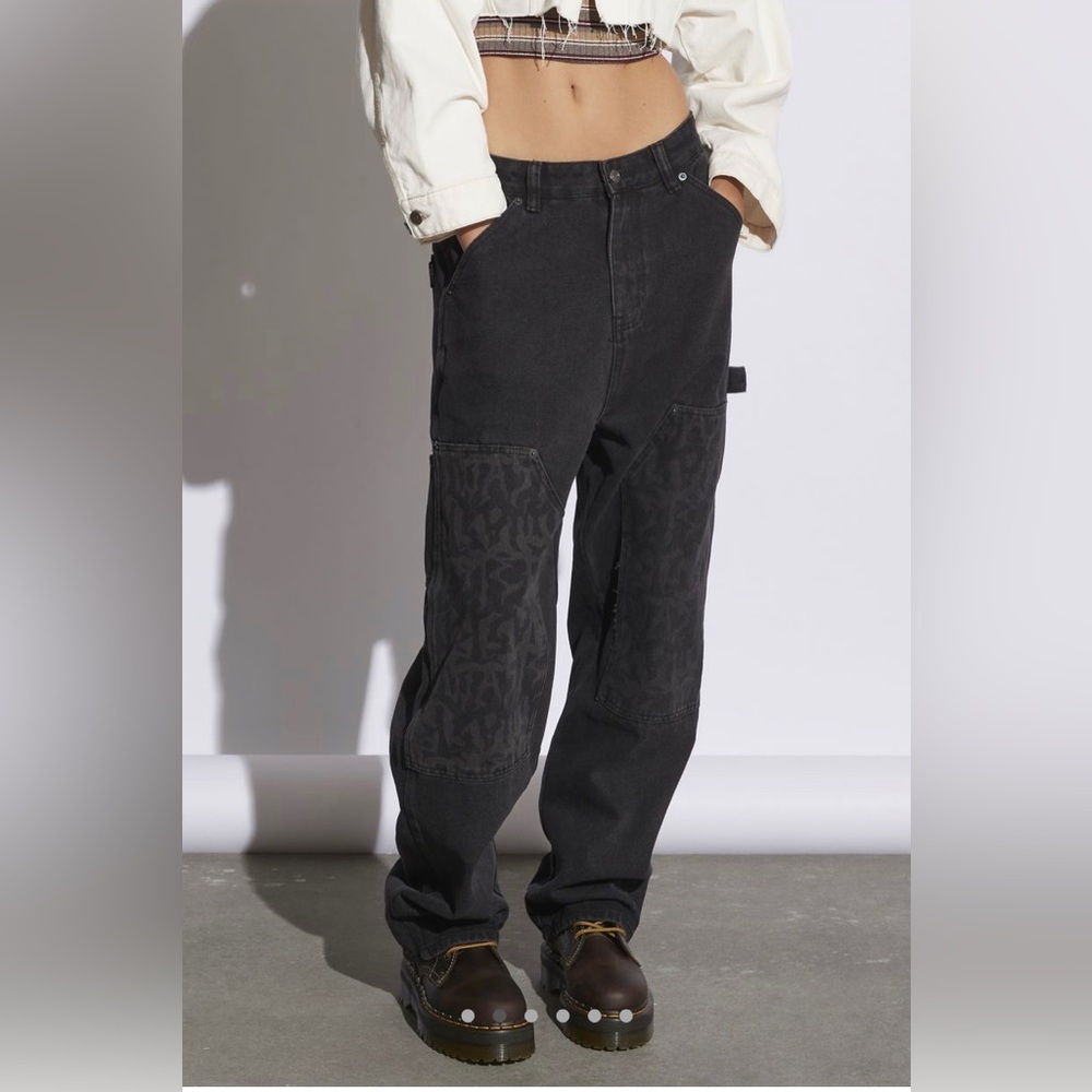 Wasted Paris Urban Outfitters Exclusive Double-Knee
Utility Jean size 24 nwt